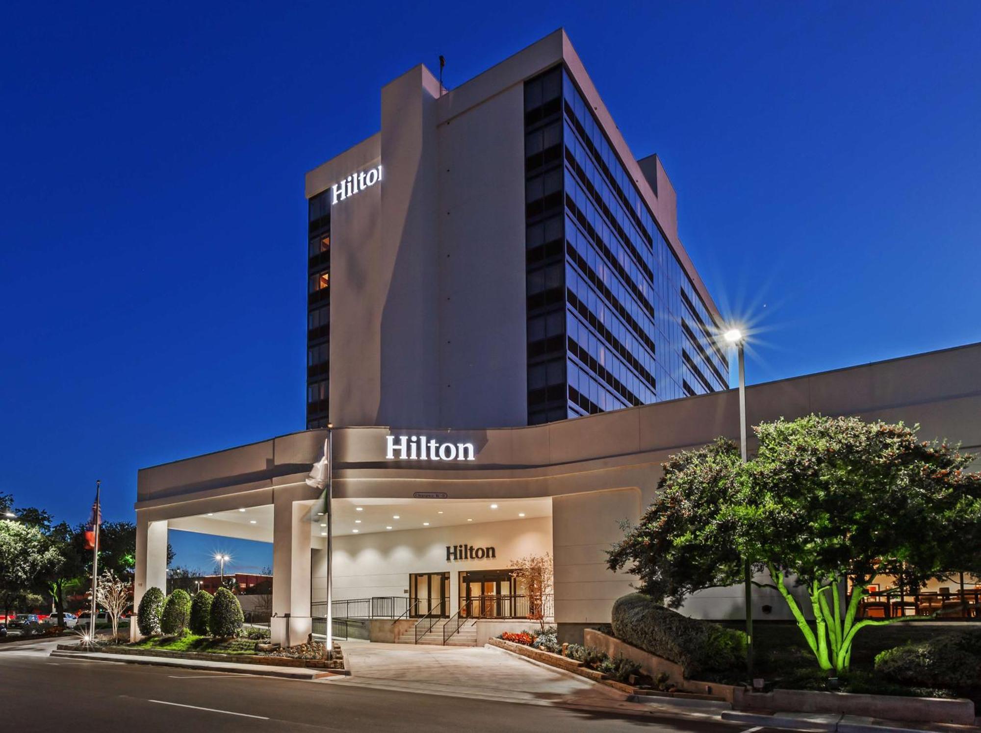 Hilton Waco Hotel Exterior foto